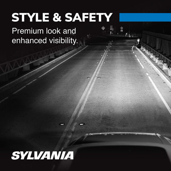 SYLVANIA H13 SilverStar zXe Halogen Headlight Bulb, 2 Pack, , hi-res
